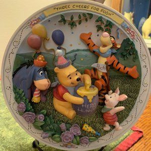Winne the Pooh 3D Plate
